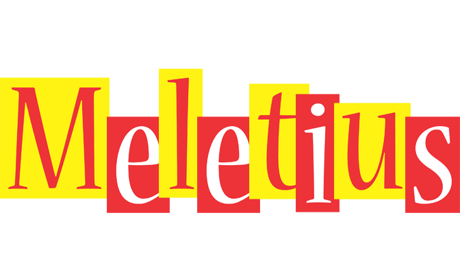 Meletius errors logo