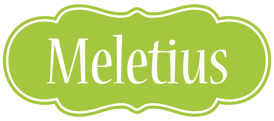 Meletius family logo