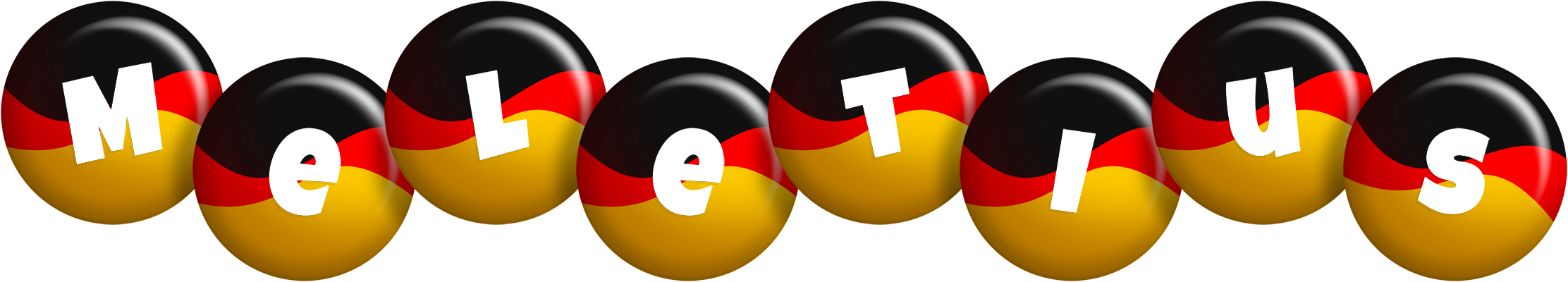 Meletius german logo