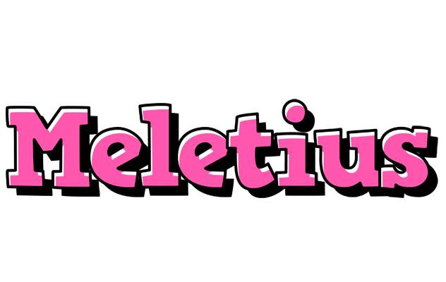 Meletius girlish logo