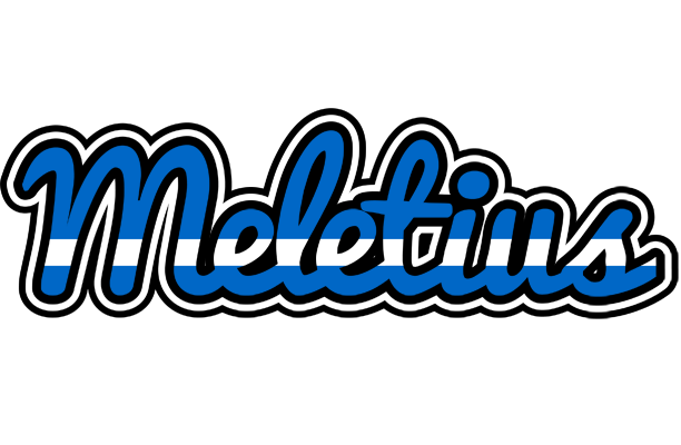 Meletius greece logo