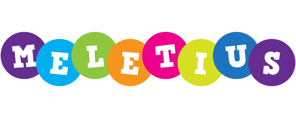 Meletius happy logo