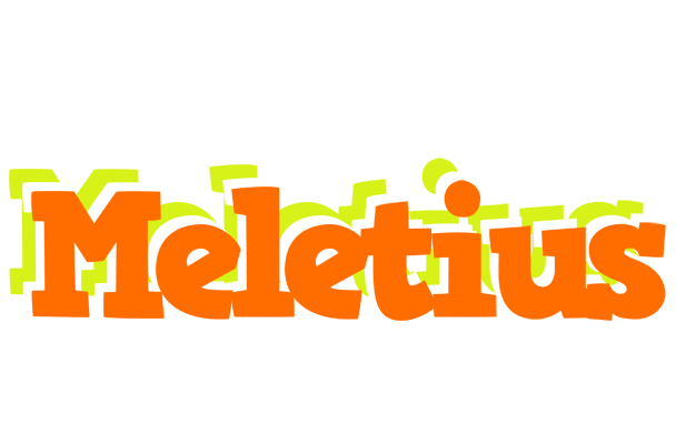 Meletius healthy logo