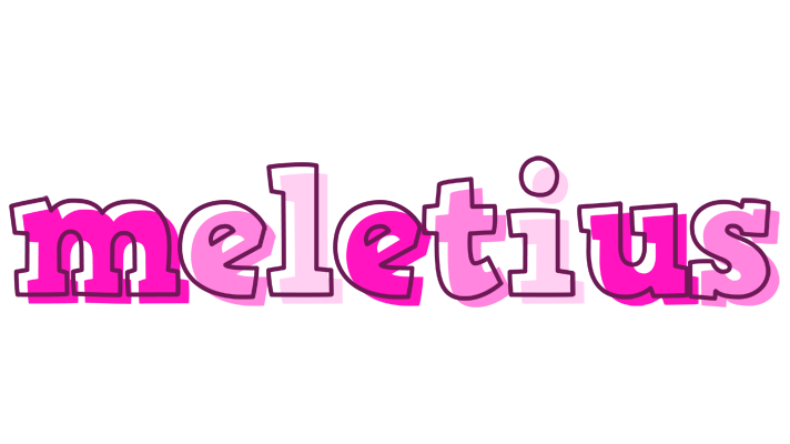 Meletius hello logo