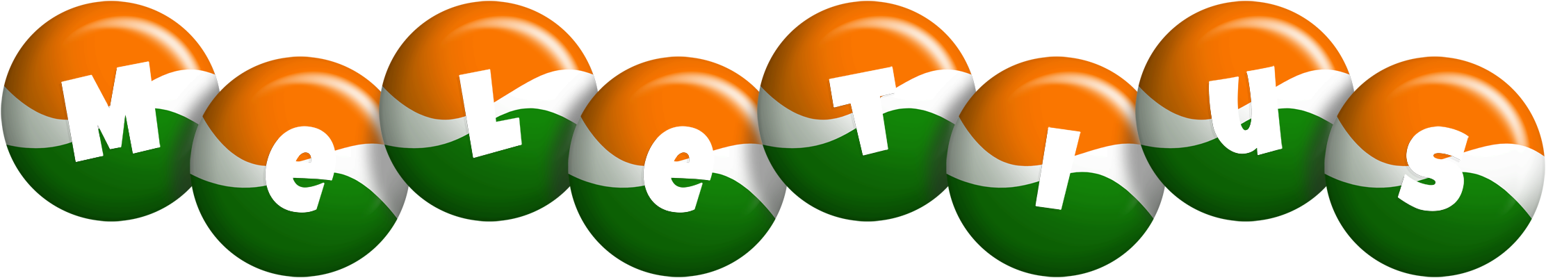 Meletius india logo