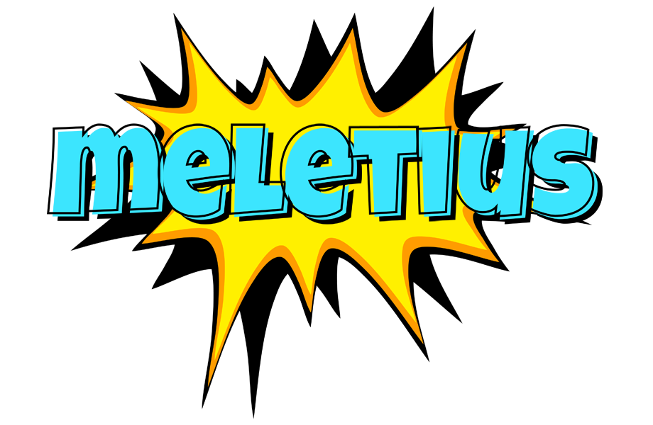 Meletius indycar logo