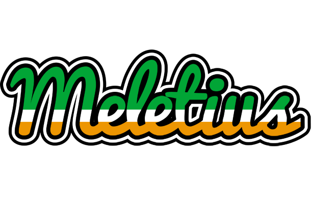 Meletius ireland logo