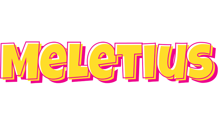 Meletius kaboom logo