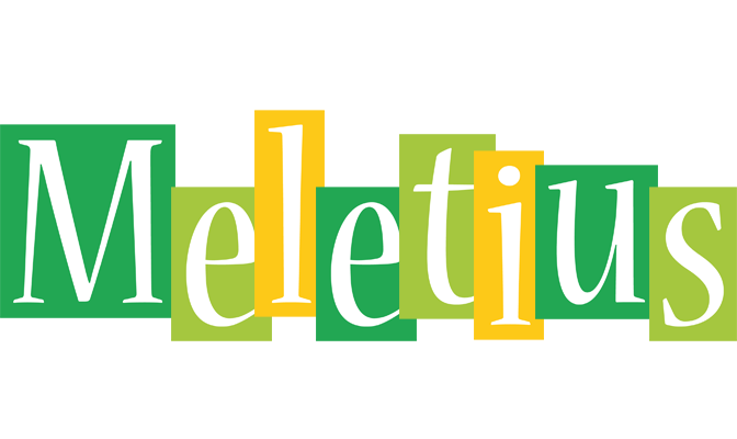 Meletius lemonade logo