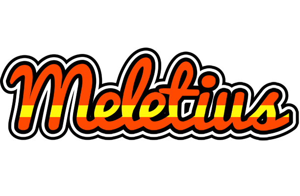 Meletius madrid logo