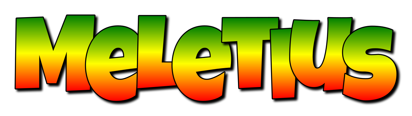 Meletius mango logo