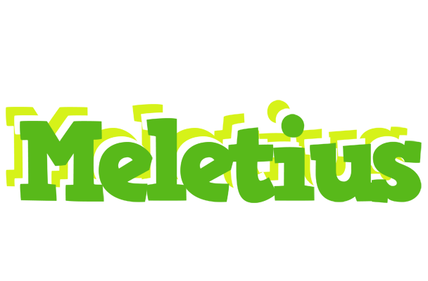 Meletius picnic logo