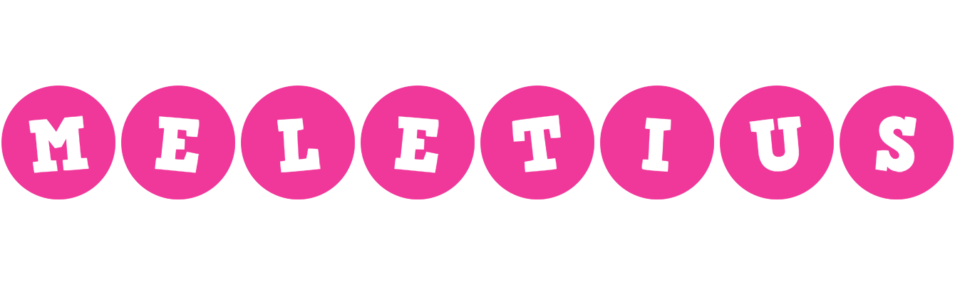 Meletius poker logo