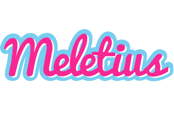 Meletius popstar logo