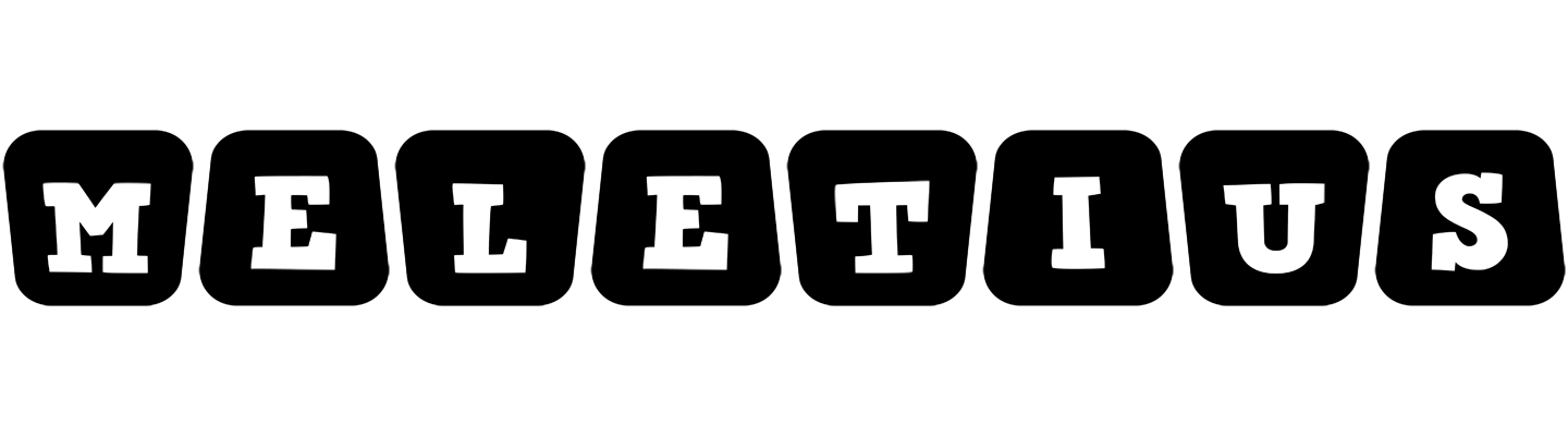 Meletius racing logo