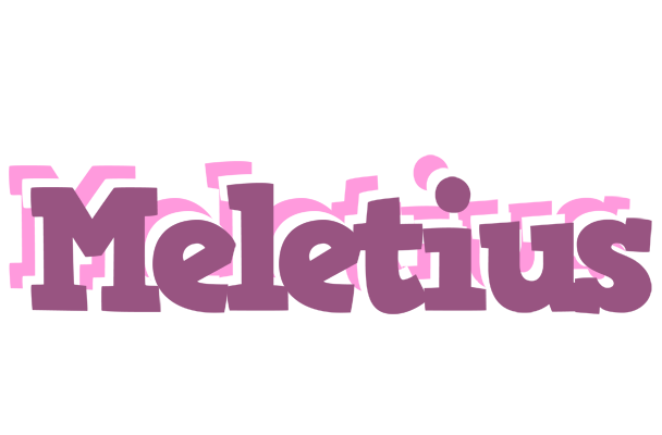 Meletius relaxing logo