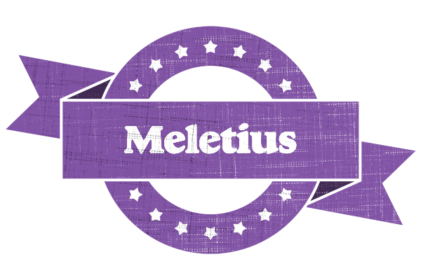 Meletius royal logo
