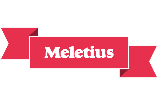 Meletius sale logo