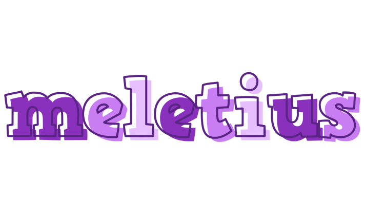 Meletius sensual logo