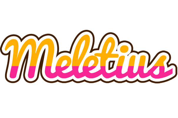 Meletius smoothie logo