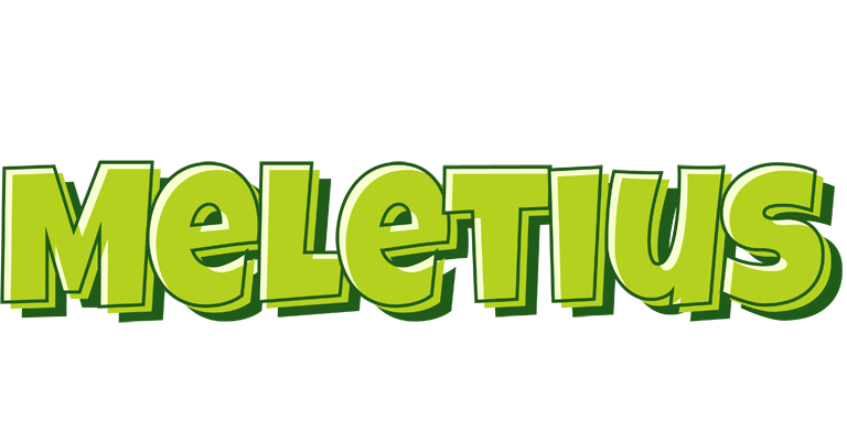 Meletius summer logo