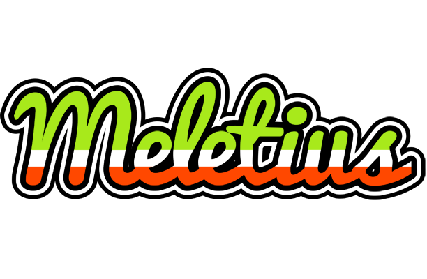 Meletius superfun logo
