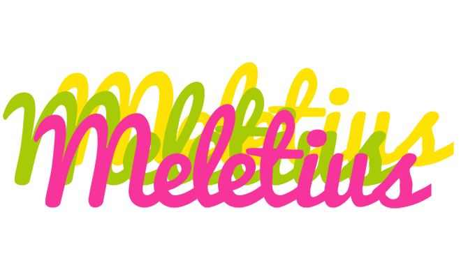 Meletius sweets logo