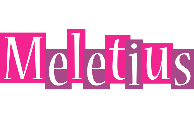 Meletius whine logo