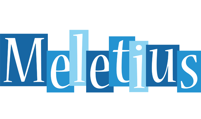 Meletius winter logo