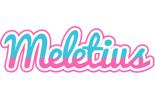 Meletius woman logo