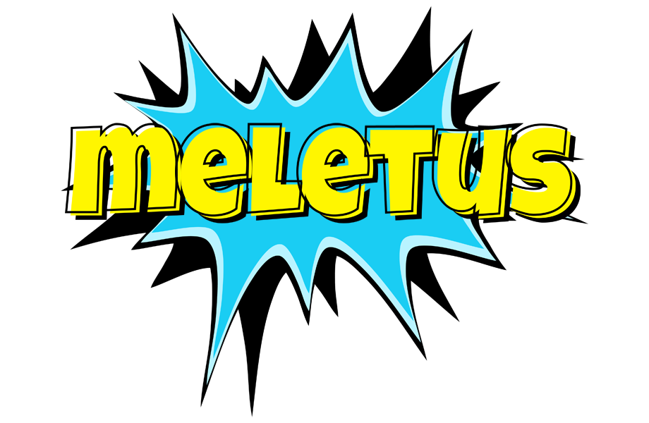 Meletus amazing logo