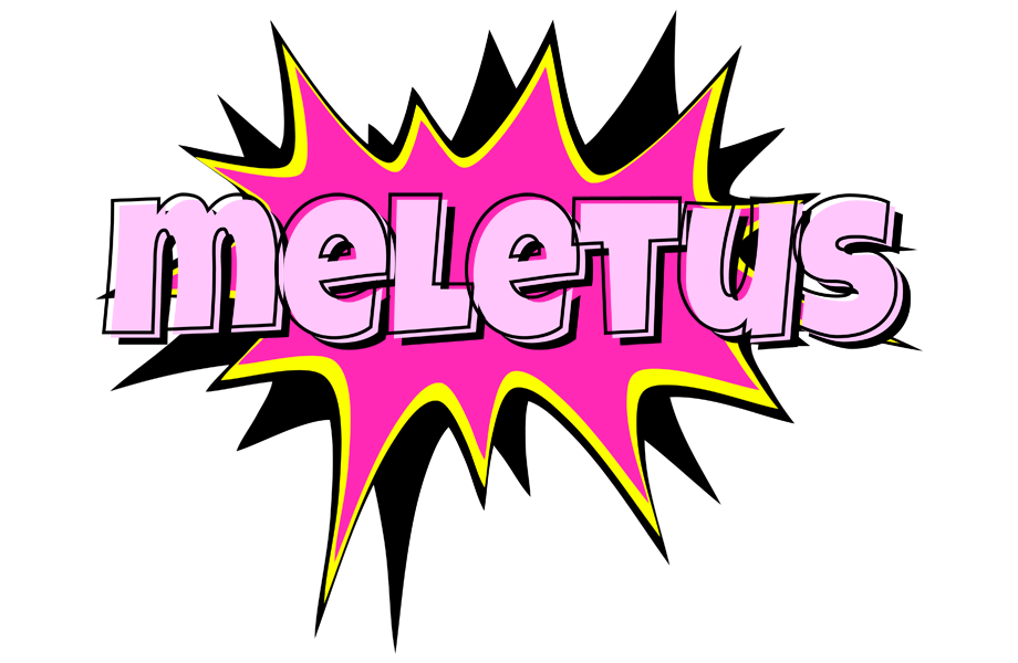 Meletus badabing logo