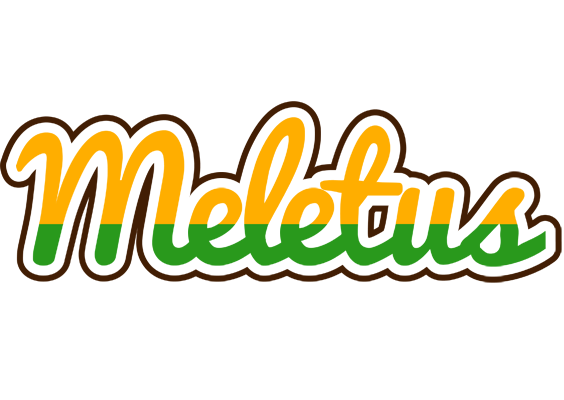 Meletus banana logo