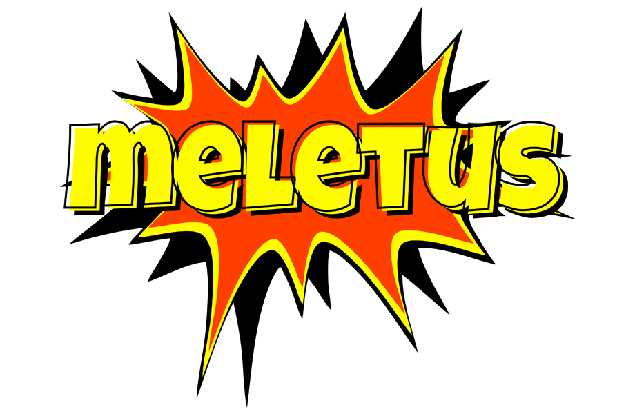 Meletus bazinga logo
