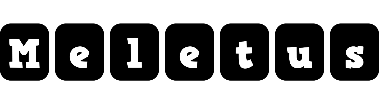 Meletus box logo