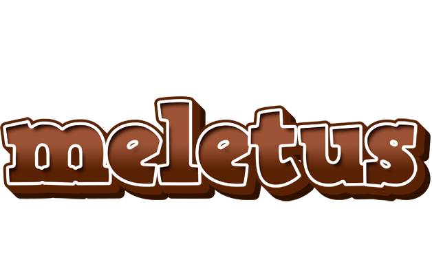 Meletus brownie logo