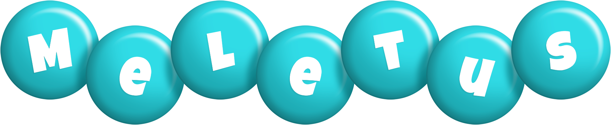 Meletus candy-azur logo
