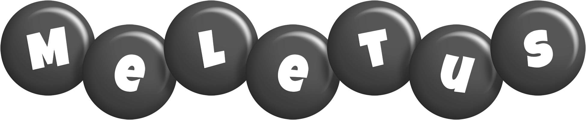 Meletus candy-black logo