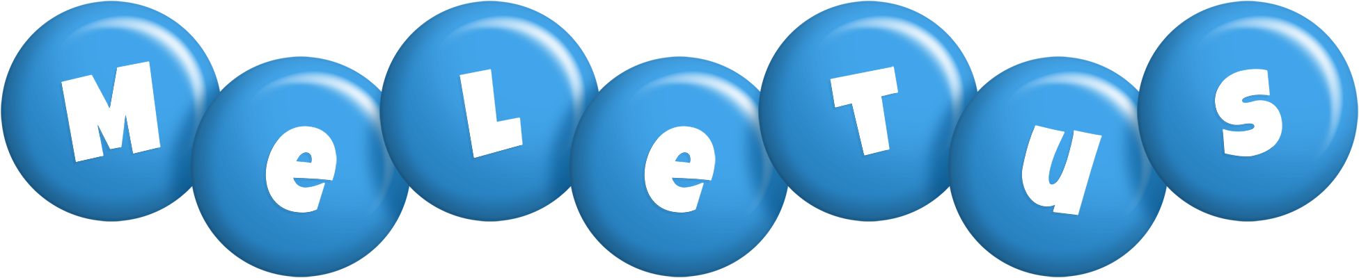 Meletus candy-blue logo
