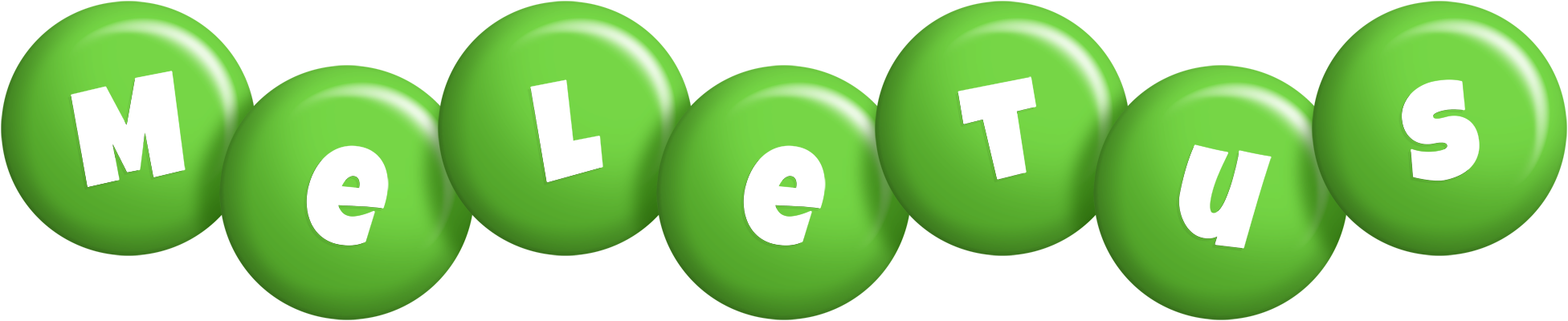Meletus candy-green logo