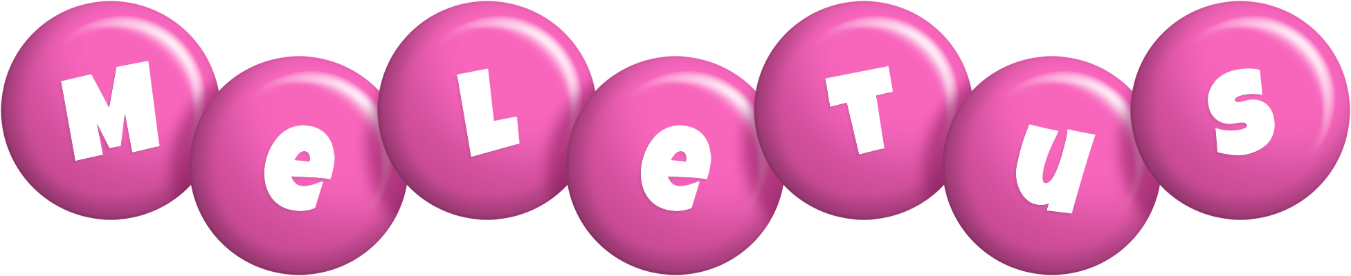Meletus candy-pink logo