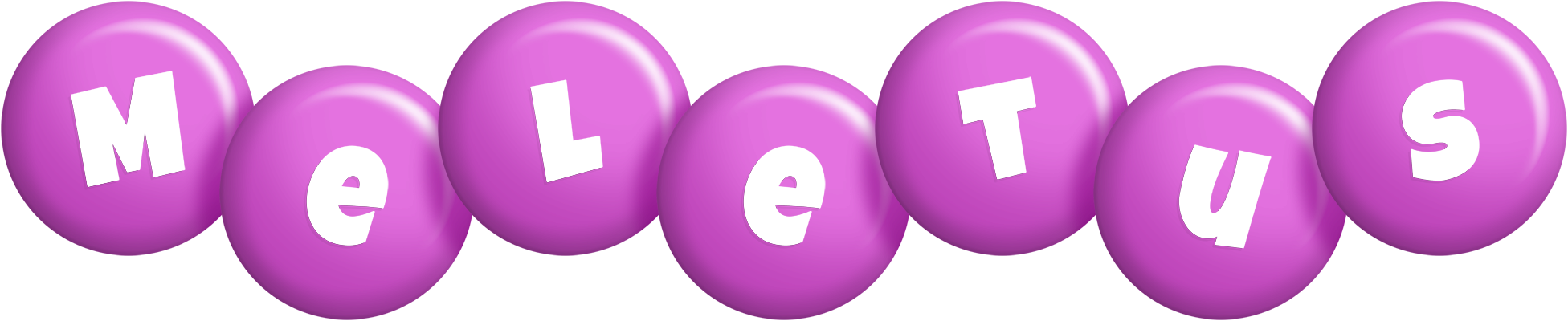 Meletus candy-purple logo
