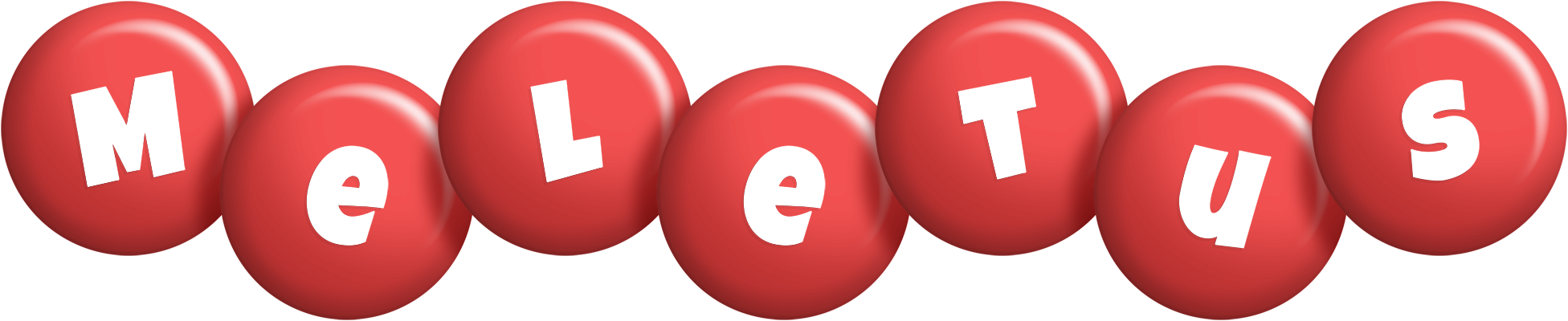 Meletus candy-red logo