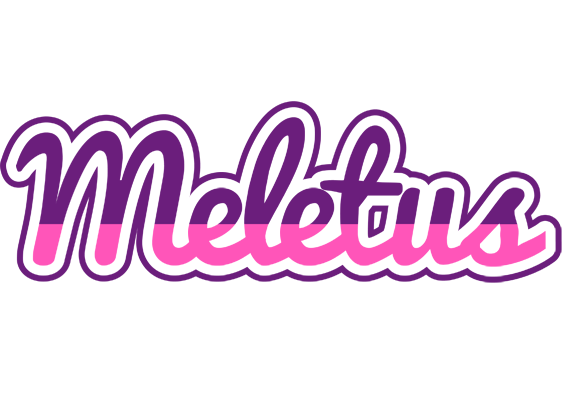 Meletus cheerful logo