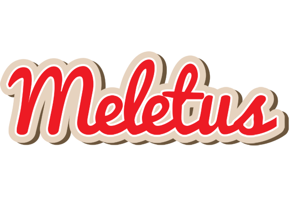 Meletus chocolate logo
