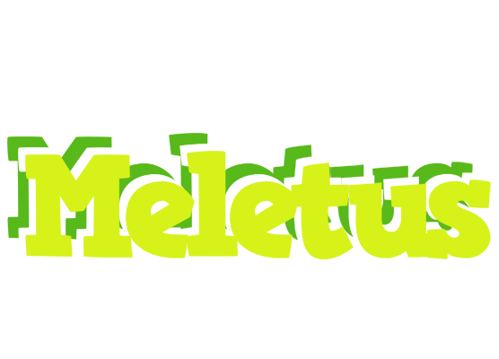 Meletus citrus logo