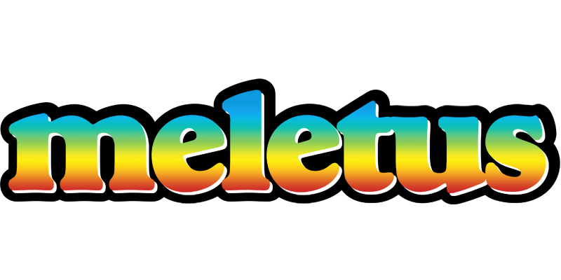 Meletus color logo