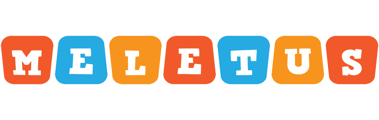 Meletus comics logo
