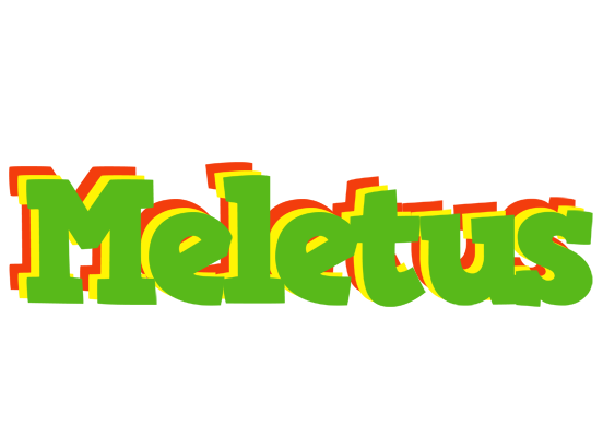 Meletus crocodile logo