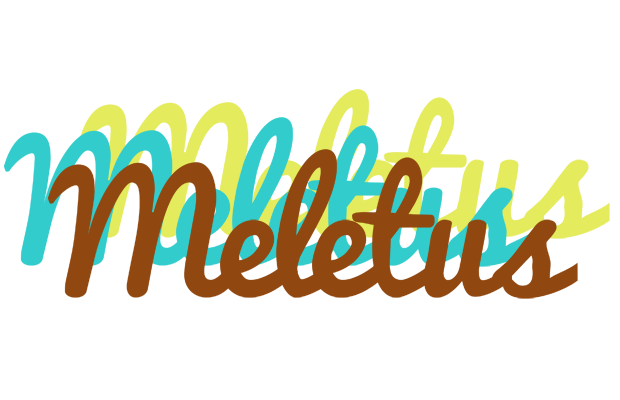 Meletus cupcake logo